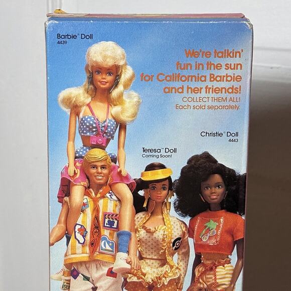 California Dream Barbie Doll Midge 1987 Red Hair 4442 Comic Book Vintage Mattel - Picture 4 of 16